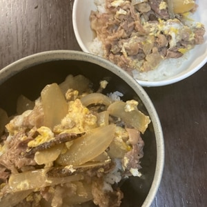 簡単♪ごぼう入り☆牛丼の具